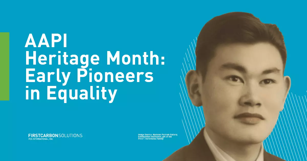 AAPI Heritage Month: Early Pioneers in Equality image